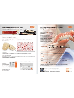 KAIPLUS & KAIFENG Composite Teeth