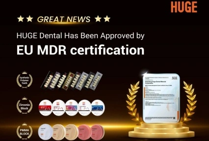 HUGE Dental has obtained EU-MDR status!