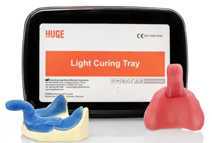 Achieve Outstanding Prosthetics with the HUGE Light Curing Tray!