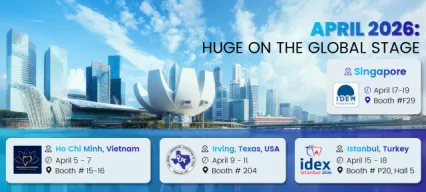 April 2026: HUGE on the Global Stage