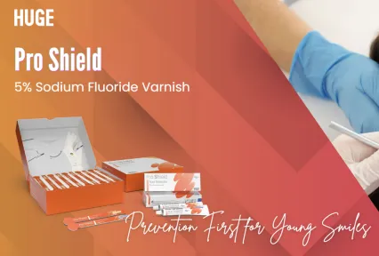 HUGE Pro Shield: Prevention First for Young Smiles
